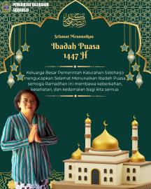 Selamat menunaikan Ibadah Puasa 1447 H